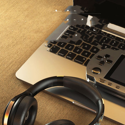 Bluetooth Headphone Head-mounted Active Noise Reduction E-sports Games Computer Ultra-long Life Battery