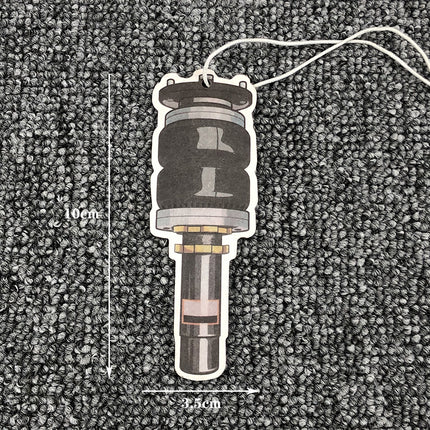 Car Perfume Hanging Mirror Pendant