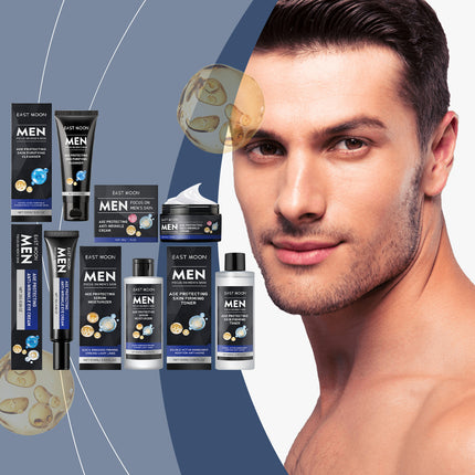 Men's Facial Skin Care Products Toner And Lotion Cream Moisturizing Firming