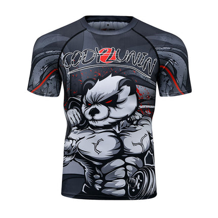 Men's Boxing  Fitness Compression Sportswear