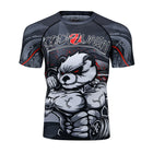 Men's Boxing  Fitness Compression Sportswear