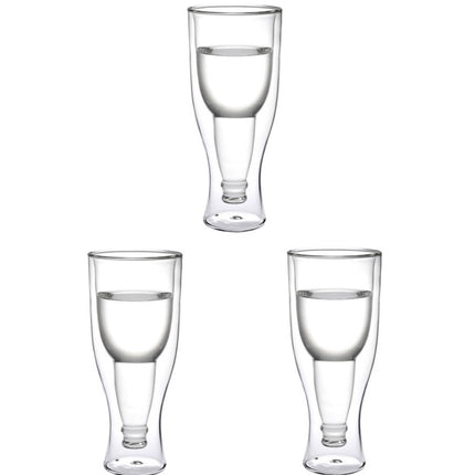 Double beer mug