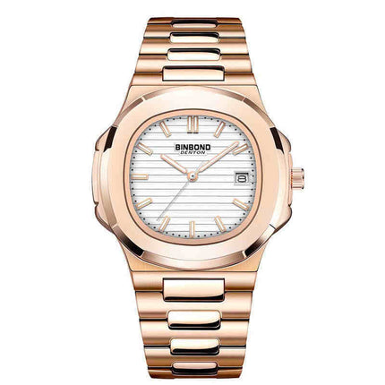 Men's Business Fashion Waterproof Square Watch
