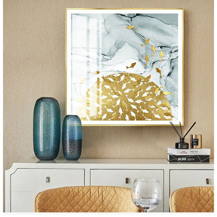 Living Room Model Room Decoration Painting