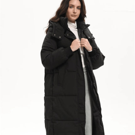 Long Puffer Jacket For Women