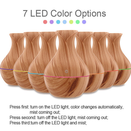 Vase humidifier