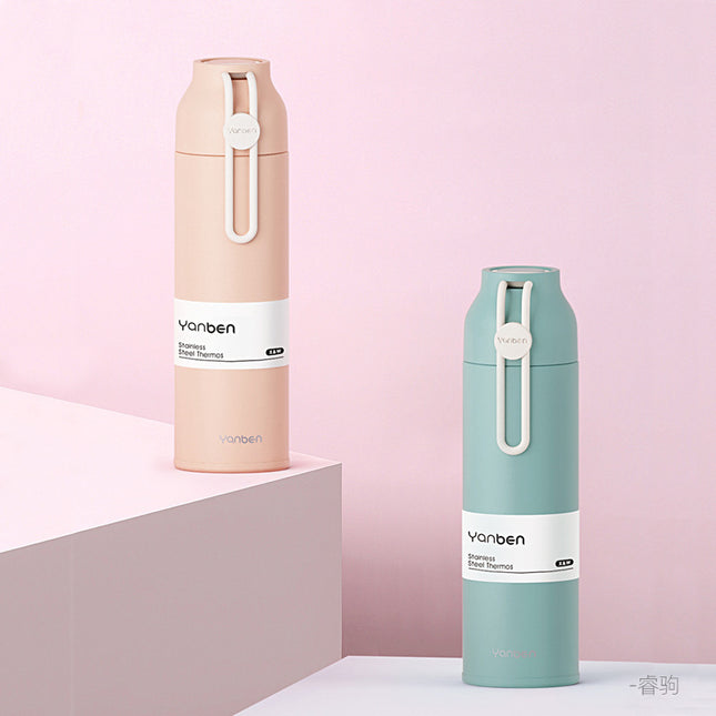 Stainless steel mug