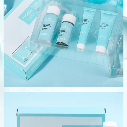 Tea Tree Salicylate Skin Care Set