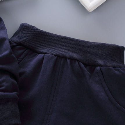Children's three-piece children's clothing