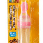 Pink with packaging