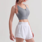 Fashion Cross Back Yoga Tank Top For Women