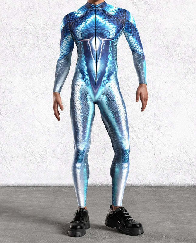 Digital Printing Cosplay One-piece Costume