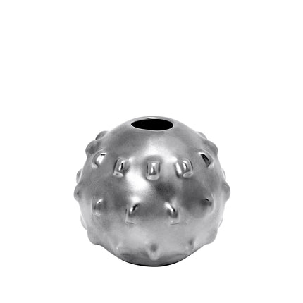 Planet Ornaments Ceramic Vases Home Living Room Electroplating Matte Round