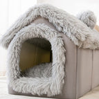 Grey Snow House