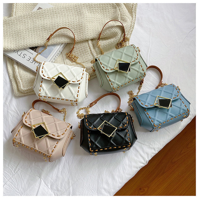 One Shoulder Messenger Lady Chain Bag