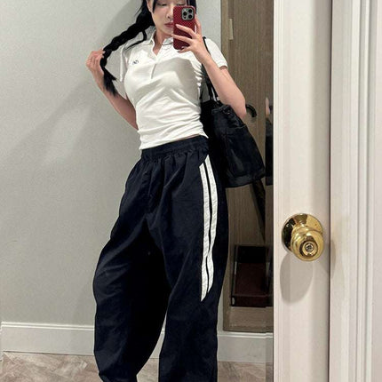Black Casual Pants For Women Summer