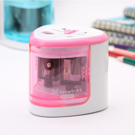 Automatic electric pencil sharpener pencil sharpener child safety pencil sharpener pencil sharpener learning stationery primary school supplies