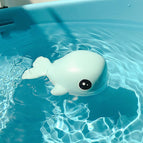 Whale Light blue