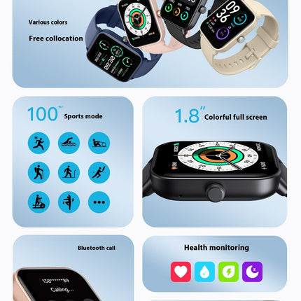 Multi Functional Sports Mode Smartwatch