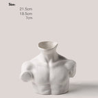 Matte chest muscle