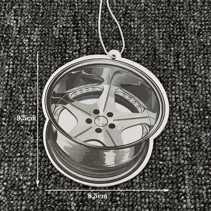 Car Perfume Hanging Mirror Pendant