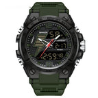 6137 Black And Green