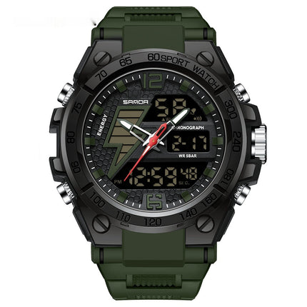 Fashion Trendy Men's Watch Multi-function