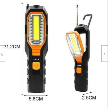 Multifunctional COB Work Light Car Maintenance Light