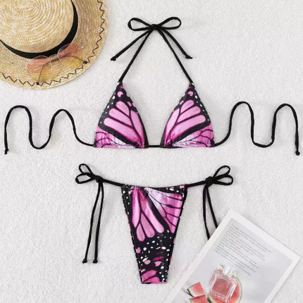 New Women's Sexy Printed Bikini