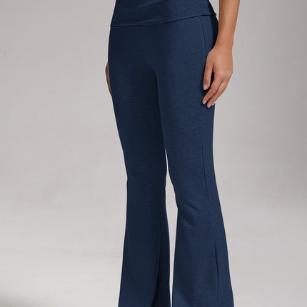 Single Piece Wide Leg Pants