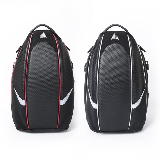 Multifunctional Motorcycle Hard Shell Rear Seat Shoulder Messenger Bag