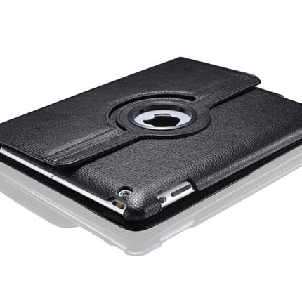 Applicable To iPad Tablet Protective Case IPad97 Inch Rotating Air4 Leather Case