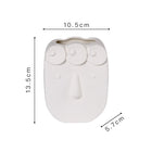 Creative Face Vases Ceramic Ornaments Living Room Flower Arrangement Simple Art Decoration