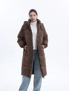 Long Puffer Jacket For Women