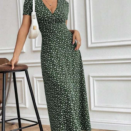Summer Casual Floral Dress For Women