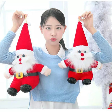 Christmas plush toys