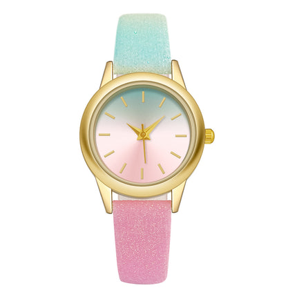 Fashion Casual Simple And Fresh Belt Watch