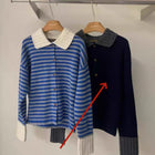 Long Sleeve Knitted Sweater Petite Top Tide