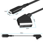 SCART To HDMI Converter Cable SCART - HDMI - OLD DVD TO HD TV -Video Adapter