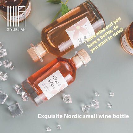 Ins Style Fruit Wine Home-brewed Fire Extinguisher Bottles