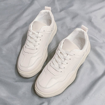 White shoes sneakers
