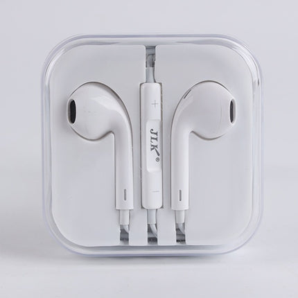In-ear metal headphones