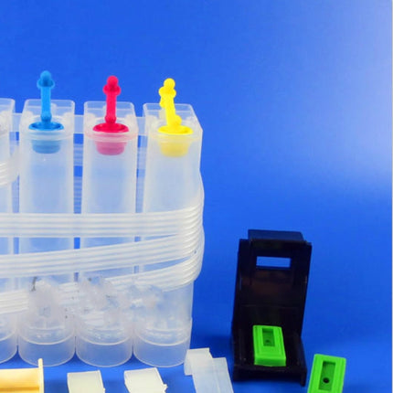 Connect external bottles