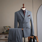 Gray Suit Trousers
