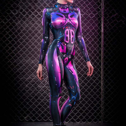 Bodysuit  Cosplay Robet Cosplay Halloween