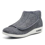 Striped Cashmere Gray