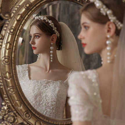 Temperament Bride Retro Super Fairy Mori Style Dream Wedding
