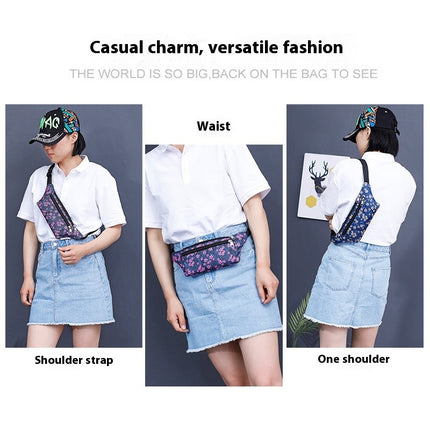 Outdoor Running Multi-functional Phone Crossbody Bag Men