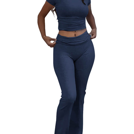 Single Piece Wide Leg Pants