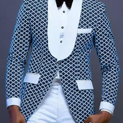 Fashionable And Personalized Men's Casual Suits